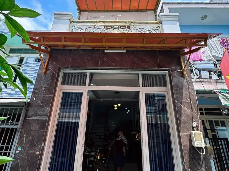 Nhà 4 tầng mới, hẻm xe tải thông, 36m2, giá 5,35 tỷ tại Bình Tân... Bán nhà riêng tại Bình Trị Đông, Hồ Chí Minh 01