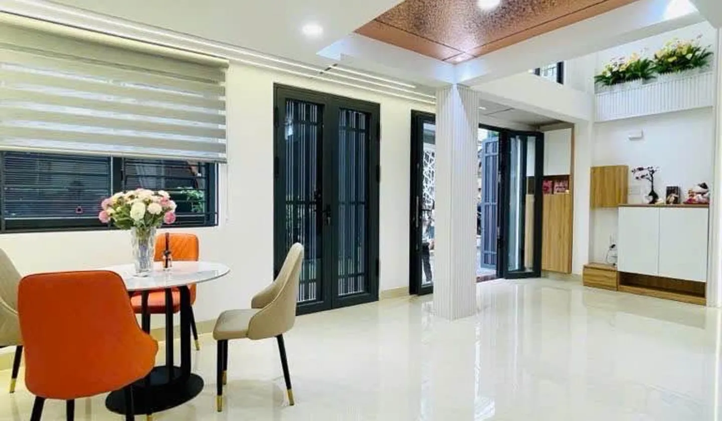 Bán nhà riêng 5 tầng 37,1m² mặt tiền 7,5m hướng Nam tại phường 14 quận Gò Vấp... Bán nhà riêng tại An Hội Tây, Hồ Chí Minh 01