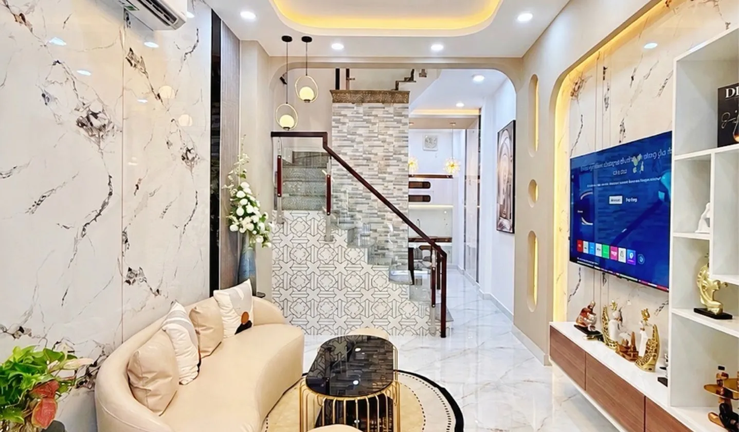 Nhà 4 tầng 5 phòng ngủ Phú Nhuận giá 8.2 tỷ... Bán nhà riêng tại Cầu Kiệu, Hồ Chí Minh 01