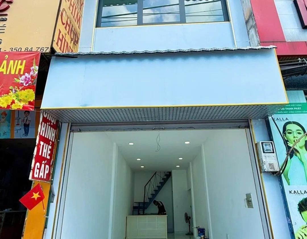 Nhà Mặt Phố Phạm Phú Thứ, Vừa Ở Vừa Kinh Doanh, Giá Hấp Dẫn... Bán nhà mặt phố tại Bảy Hiền, Hồ Chí Minh 01