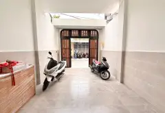 BÁN NHÀ MẶT TIỀN THỚI An- THIẾT KẾ ĐẸP KHÔNG GIAN SỐNG THỜI THƯỢNG- 3TẦNG FULL NỘI THẤT... Bán nhà mặt phố tại Thới An, Hồ Chí Minh 01