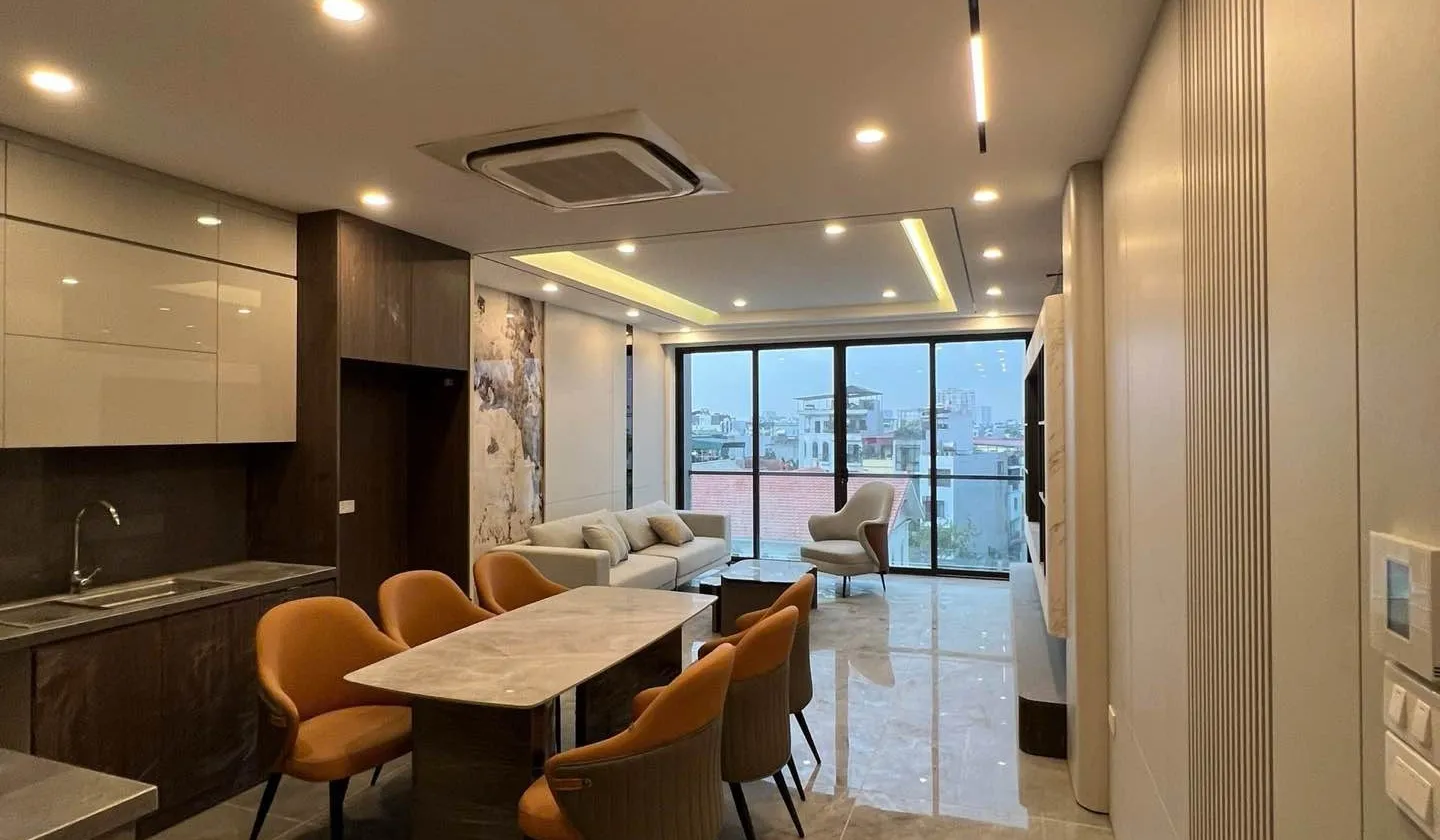 Nhà riêng 52m2 x 7 tầng có thang máy, mặt ngõ thông kinh doanh tại Ngọc Thuỵ gần cầu Chương Dương... Bán nhà riêng tại Bồ Đề, Hà Nội 01