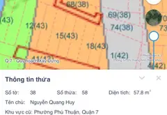 Bán nhà 4 tầng 6 PN, Phú Thuận, Quận 7, thu nhập 20 triệu/tháng... Bán nhà riêng tại Phú Thuận, Hồ Chí Minh 20