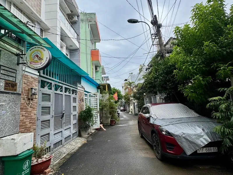 4x14m, Bán nhà 297/ Lê Đức Thọ, 4 Tầng, 4Pn, Hxh, P17 Gò Vấp, 8 Tỷ... Bán nhà riêng tại Gò Vấp, Hồ Chí Minh 01