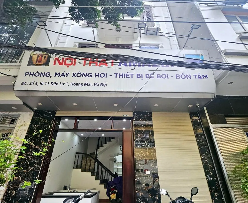 Bán nhà mặt phố Đền Lừ 1, Hoàng Mai, 3 tầng, ô tô vào nhà, kinh doanh sầm uất... Bán nhà mặt phố tại Tương Mai, Hà Nội 01