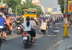 🔥MẶT TIỀN QUANG TRUNG 1TRỤC KÊNH THAM LƯƠNG, P14,GÒ VẤP. ĐẤT DT 4,8❌️28M VUÔNG NHƯ A⁴ CHỈ 15,6 TỎI... Bán đất tại An Hội Tây, Hồ Chí Minh 02