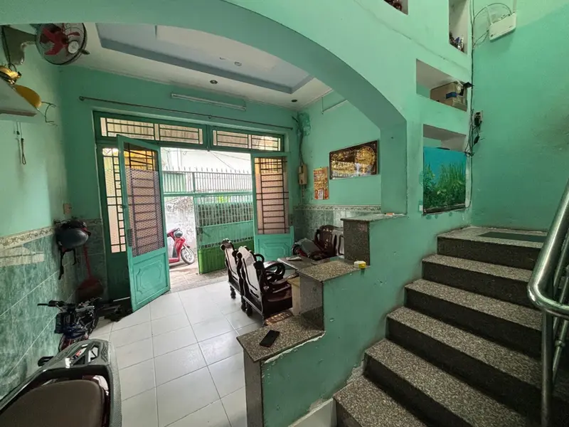 NHÀ 3 TẦNG ĐƯỜNG SỐ 8, PHƯỜNG LINH TRUNG CŨ – GIÁ CHỈ 4.5TỶ... Bán nhà riêng tại Linh Xuân, Hồ Chí Minh 01