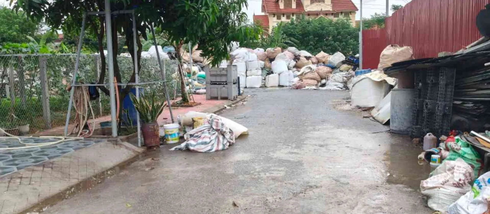 THÔN HÙNG TRÌ - LẠC ĐẠO - HƯNG YÊN... Bán kho, nhà xưởng tại Lạc Đạo, Hưng Yên 01