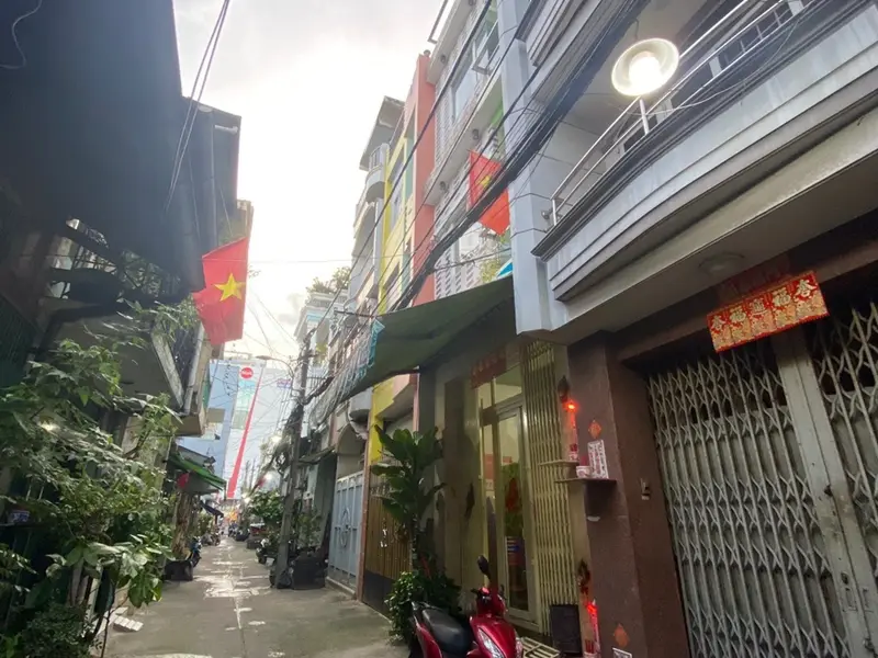 Bán nhà HXH Mai Xuân Thương đối diện Satra Võ Văn Kiệt... Bán nhà riêng tại Bình Tiên, Hồ Chí Minh 01