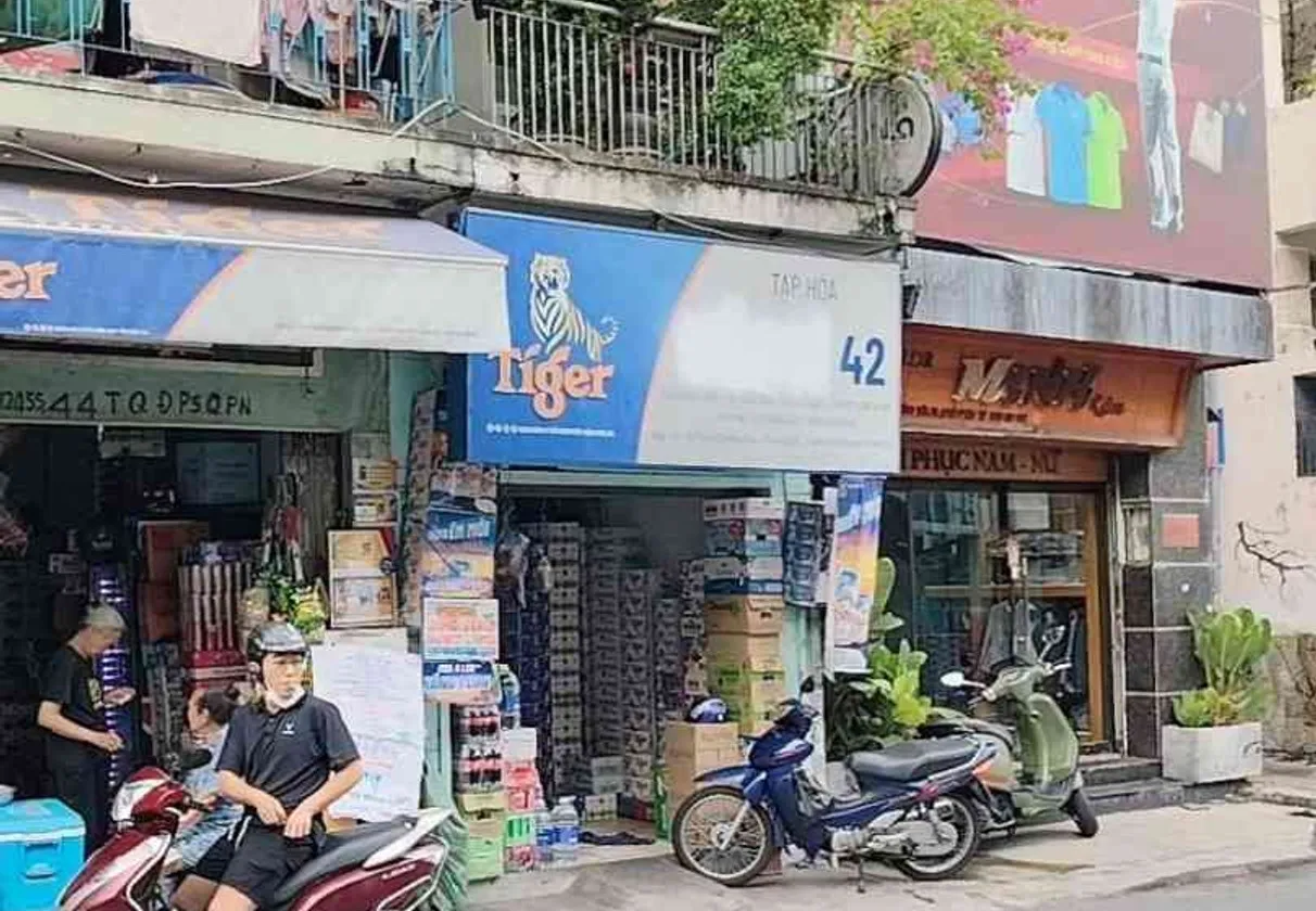 Bán nhà mặt phố Phường Đức Nhuận, Hồ Chí Minh - 3 tầng, 4 phòng ngủ, mặt tiền kinh doanh... Bán nhà mặt phố tại Đức Nhuận, Hồ Chí Minh 01