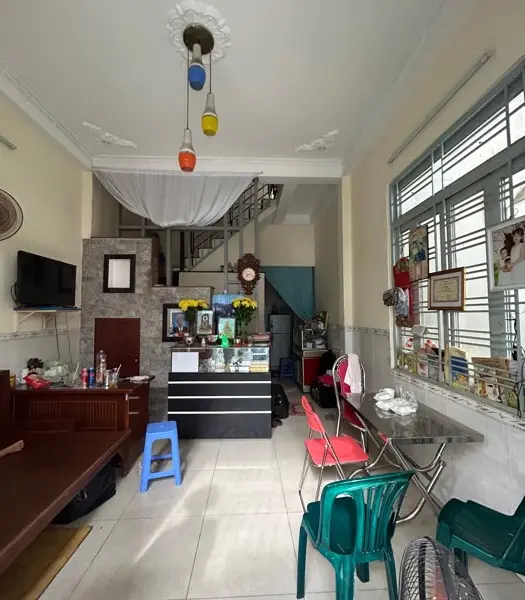 Bán nhà riêng 93m2 tại Bình Tân giá 7.7 tỷ có sân để xe ô tô hẻm xe tải... Bán nhà riêng tại Bình Trị Đông, Hồ Chí Minh 01