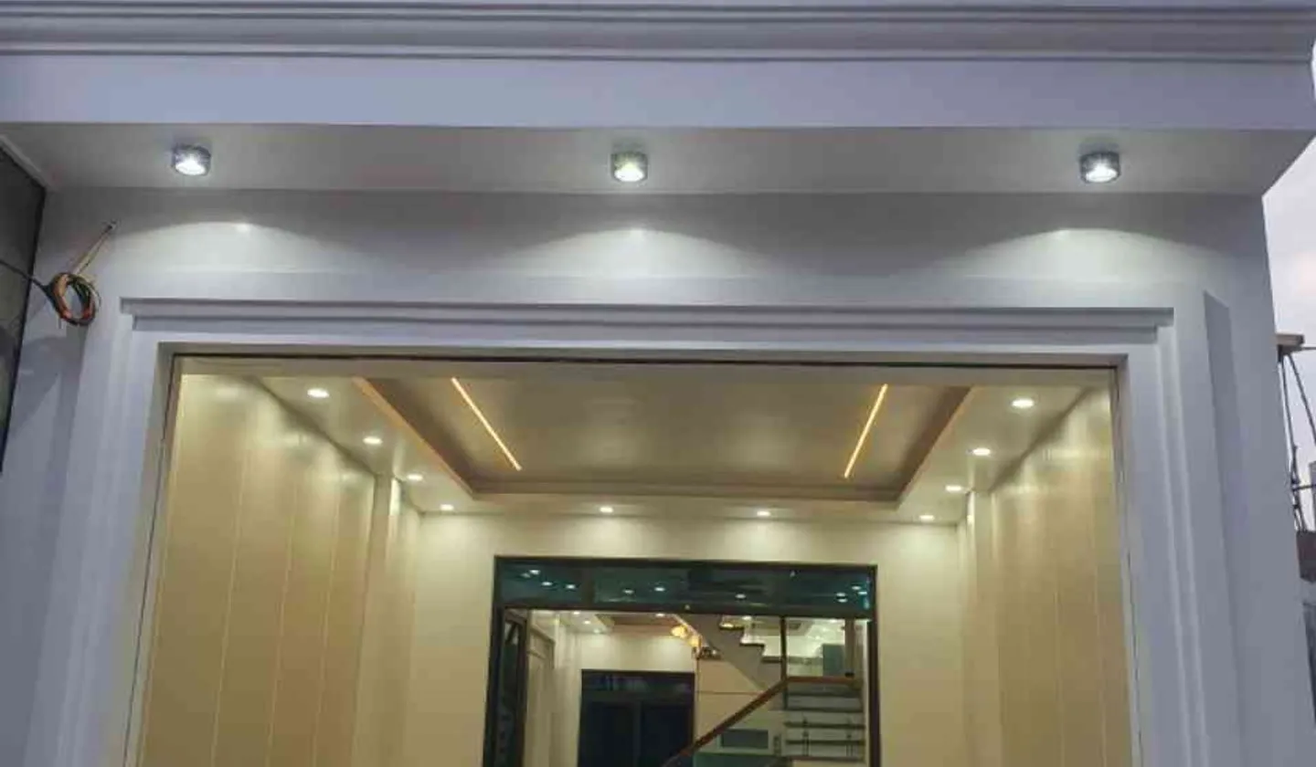 Nhà riêng hiện đại 3 tầng với gara ô tô tại TDP Vân Phong, phường An Hải... Bán nhà riêng tại An Hải, Hải Phòng 01