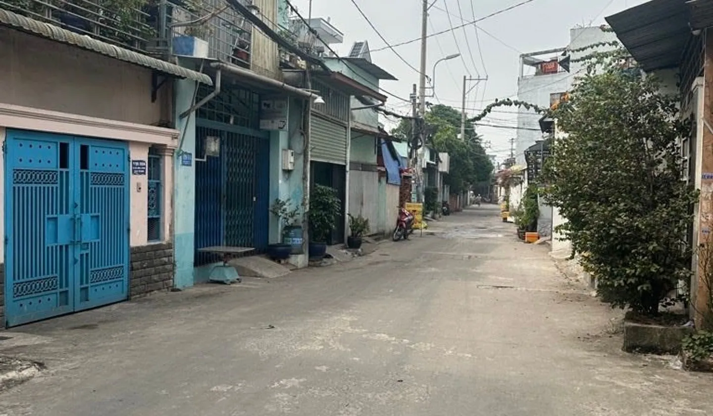 Bán đất nền rộng 109m, phường Trung Mỹ Tây quận 12,dt 4x25, giá 4,65 tỷ... Bán đất tại Trung Mỹ Tây, Hồ Chí Minh 01