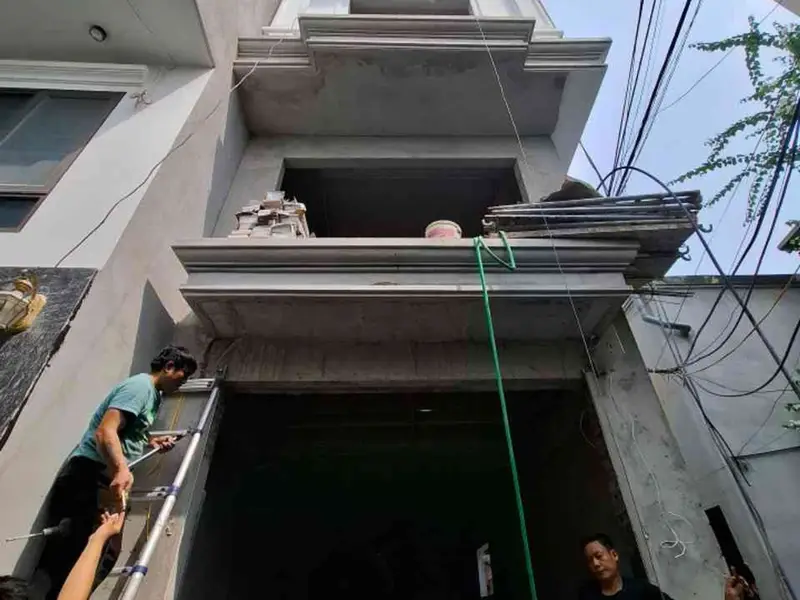 Bán nhà riêng lô góc 2 thoáng, 6 tầng có thang máy tại trung tâm quận Nghĩa Lộ... Bán nhà riêng tại Yên Nghĩa, Hà Nội 01