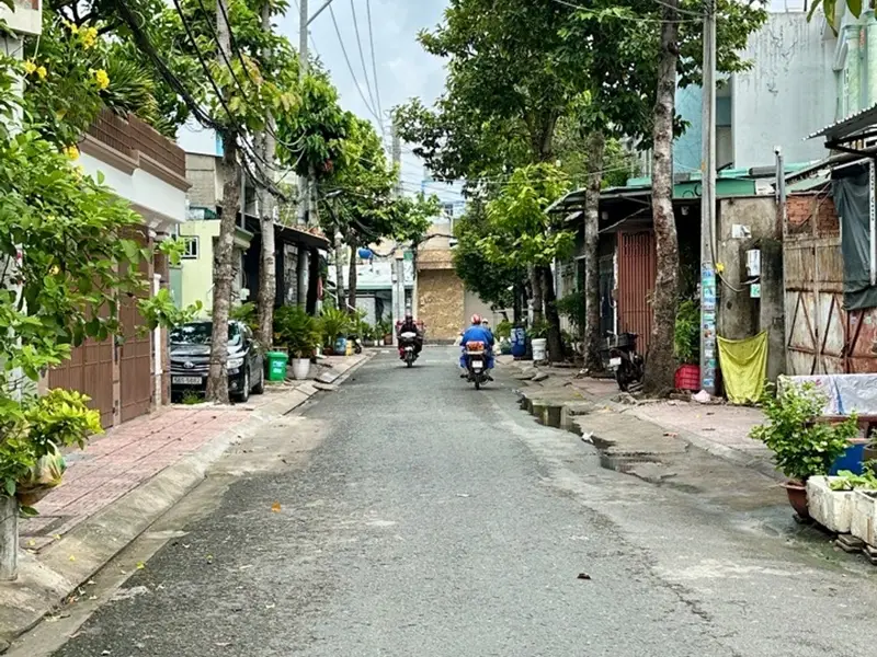 Bán đất 100m2 xã Bà Điểm, giá 5.x, đường nhựa 12m... Bán đất tại Bà Điểm, Hồ Chí Minh 01