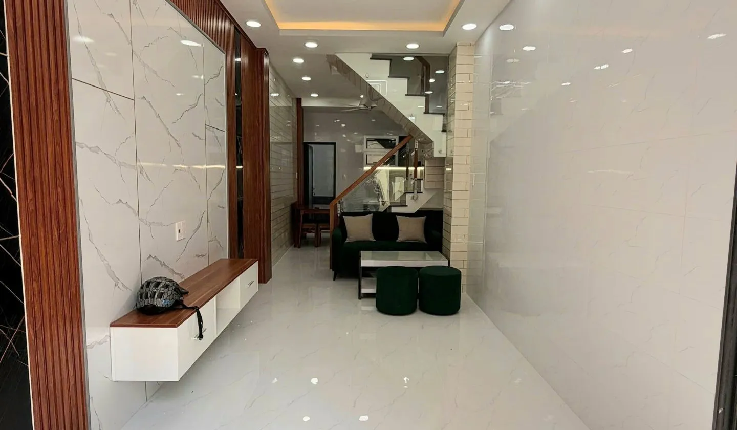 SIÊU PHẨM NHÀ ĐẸP TRUNG TÂM Q6 NHỈNH 4TỎI XÍU NGANG 3 DÀI 12.5 SÁT HẺM XE TẢI 7M... Bán nhà riêng tại Bình Tiên, Hồ Chí Minh 01
