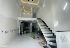 Bán nhà 2 tầng diện tích 48m2 tại Trung Mỹ Tây, gần bệnh viện... Bán nhà riêng tại Tân Thới Hiệp, Hồ Chí Minh 02