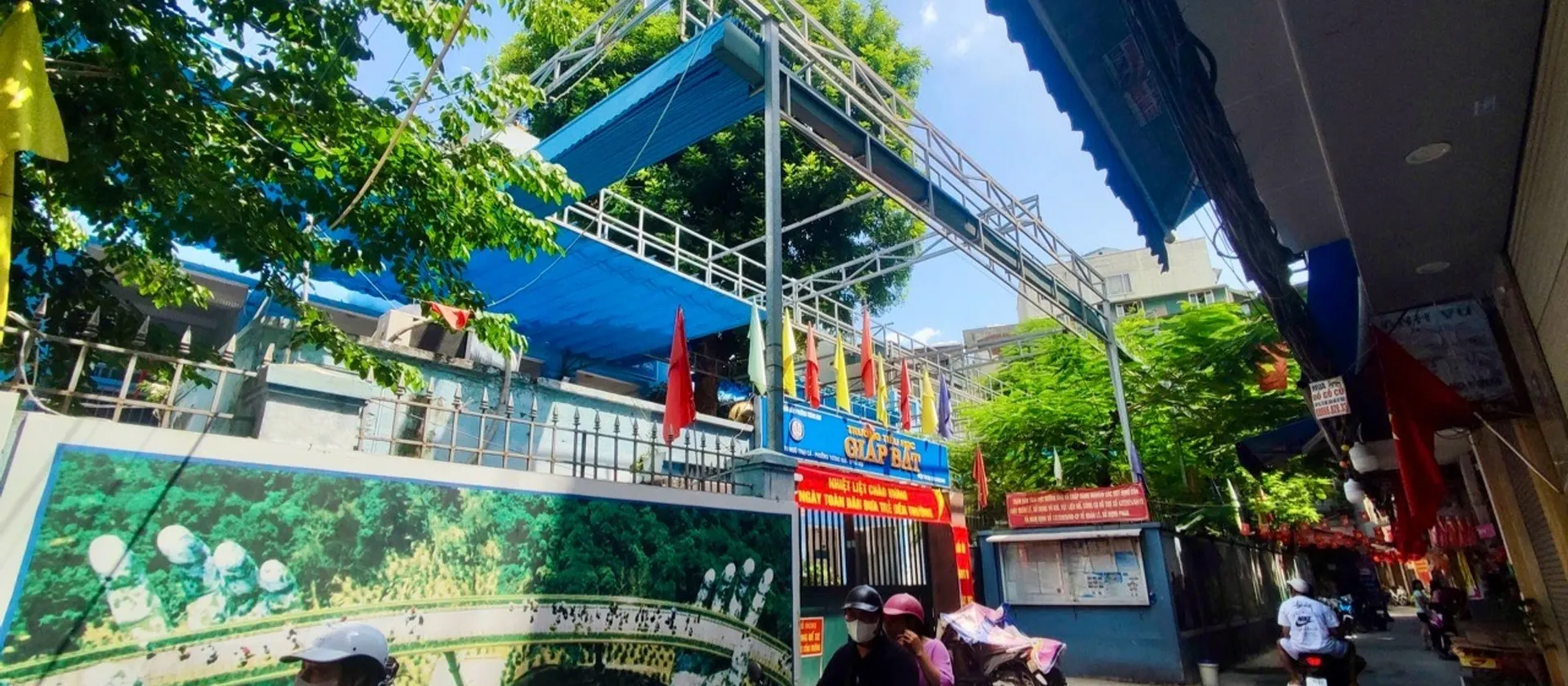 Trương Định 38m, sổ đỏ vuông đẹp, giá 5,5 tỷ... Bán nhà riêng tại Tương Mai, Hà Nội 01