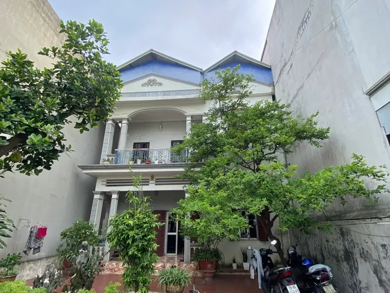 Nhà 2 tầng hướng Nam diện tích 147m² tại Thư Lâm (Đông Anh) với mặt tiền rộng 8,7m... Bán nhà riêng tại Thư Lâm, Hà Nội 01