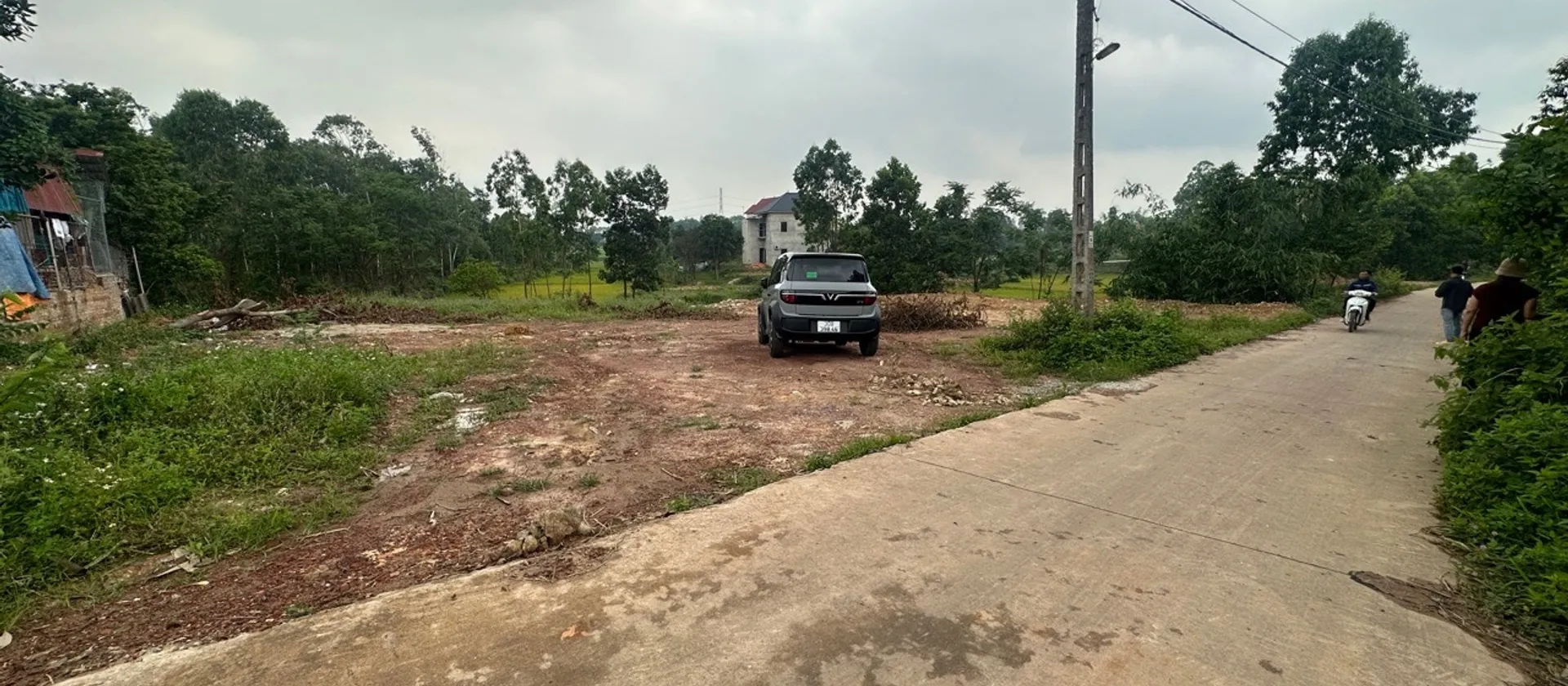 Đất phân lô rộng mặt đường ô tô tránh giá tốt tại Sóc Sơn... Bán đất tại Trung Giã, Hà Nội 01