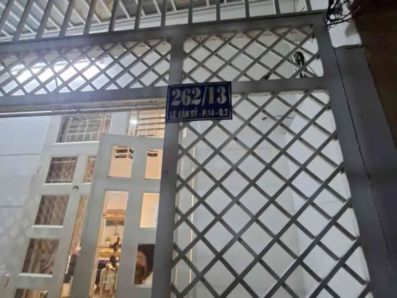 Bán nhà Lê Văn Sỹ Q3, dtsd 50m2, nhà đẹp ở ngay, giá 9ty8... Bán nhà riêng tại Nhiêu Lộc, Hồ Chí Minh 01