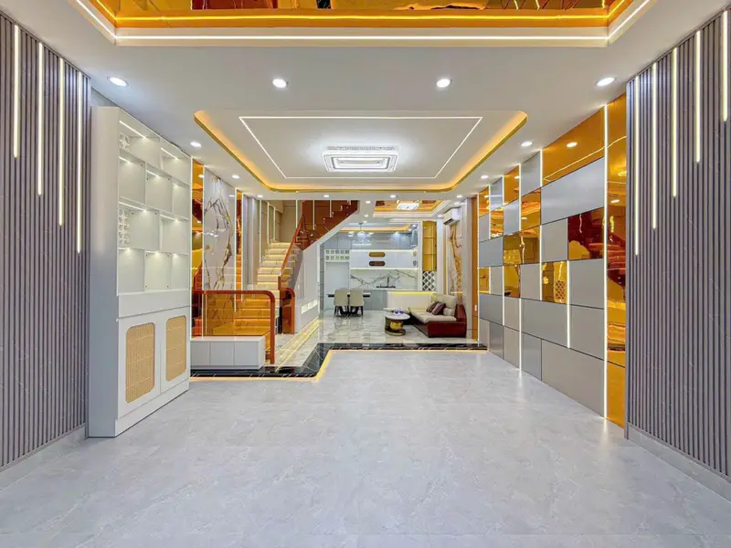Nhà Hẻm thông Xe Hơi Đường Gò Ô Môi, Quận 7 - Xe Hơi Đậu Trong Nhà - Cạnh Phú Mỹ Hưng .... Bán nhà riêng tại Phú Thuận, Hồ Chí Minh 01