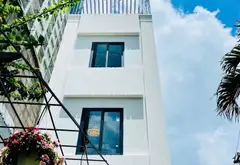 Nhà góc 4 tầng xây mới, full nội thất, cực thoáng ở Phạm Văn Chiêu... Bán nhà riêng tại An Hội Tây, Hồ Chí Minh 01