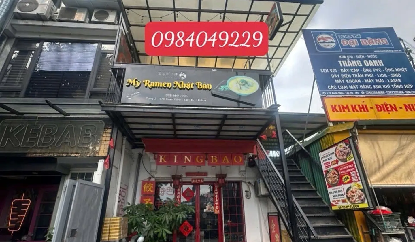 Nhà Mặt Phố Đẳng Cấp Tại Trung Tâm Tây Hồ... Bán nhà mặt phố tại Tây Hồ, Hà Nội 01