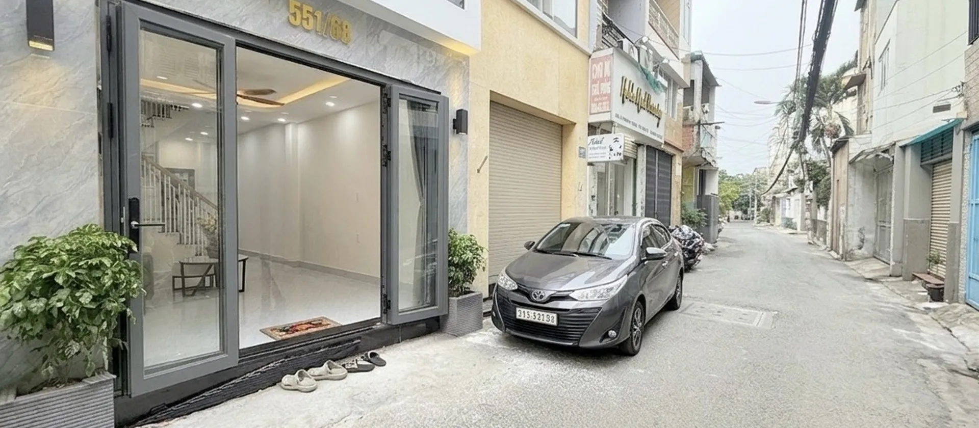 Bán nhà riêng 4 tầng, 35m², hẻm xe hơi, Phan Văn Trị, kinh doanh tốt... Bán nhà riêng tại An Nhơn, Hồ Chí Minh 01