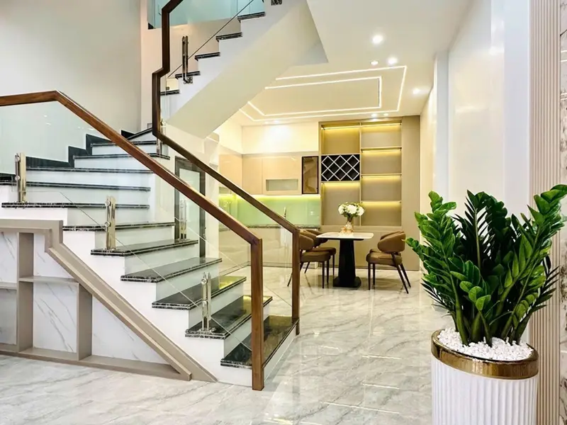 Nhà 4 Tầng Đẹp - Giá Tốt, Gần Mặt Phố Hồ Sen... Bán nhà riêng tại Lê Chân, Hải Phòng 01