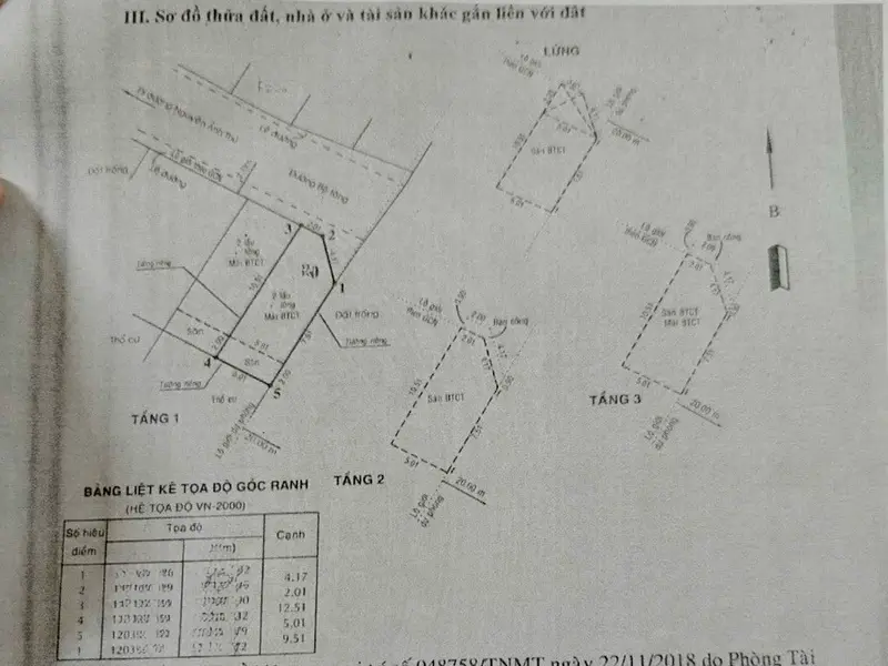 Nhà 5 phòng _4 lầu _ đường 7 m_ ngang 5M hơn 4 tỷ... Bán nhà riêng tại Tân Thới Hiệp, Hồ Chí Minh 01