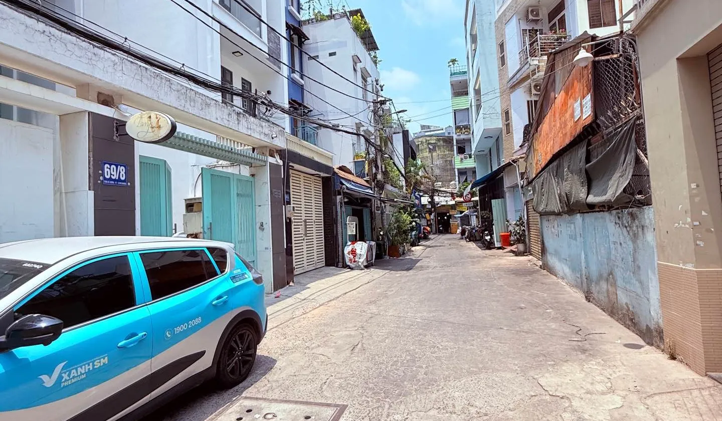 🌹🌹🌹Bán nhà HxH Trần Kế Xương 42m2 3 tầng... Bán nhà riêng tại Cầu Kiệu, Hồ Chí Minh 01