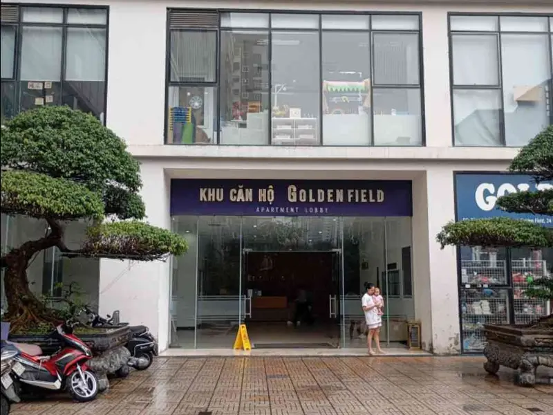 BÁN CHUNG CƯ CAO CẤP GOLDEl FIELD NGUYỄN CƠ THẠCH, 112M2.... Bán căn hộ chung cư tại Từ Liêm, Hà Nội 01