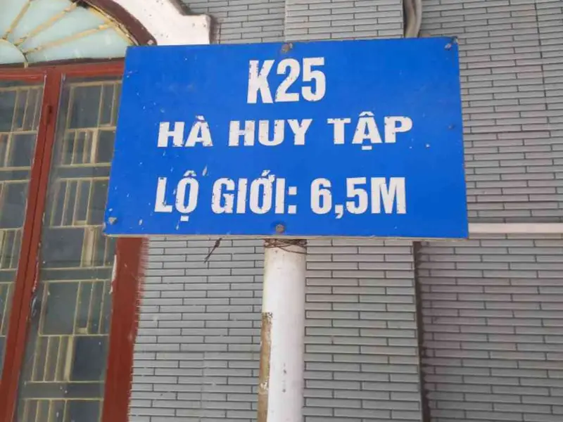 Nhà kiệt ô tô gần biển, vào ở ngay khu Hà Huy Tập... Bán nhà riêng tại Thanh Khê, Đà Nẵng 01