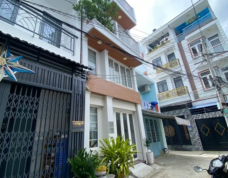Nhà phố khu Nguyễn Thị Thập – Quận 7, vị trí đẹp, nhu cầu ở cao...... Bán nhà riêng tại Tân Mỹ, Hồ Chí Minh 01