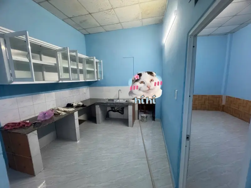 Nhà hẻm ba gác 46m2 cho thuê 6.5 triệu/th, giá 4.4 tỷ tại Gò Vấp... Bán nhà riêng tại An Hội Tây, Hồ Chí Minh 01