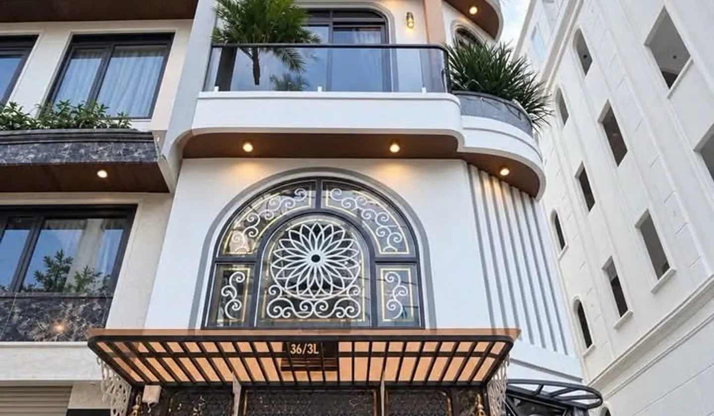 Bán nhà 5 tầng 55m² góc 2 mặt tiền tại Quận Gò Vấp... Bán nhà riêng tại An Hội Đông, Hồ Chí Minh 01