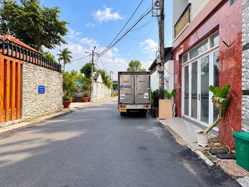 Bán nhà riêng 4 tầng khu phân lô quận 12, Nguyễn Ảnh Thủ, khu vực an ninh... Bán nhà riêng tại Tân Thới Hiệp, Hồ Chí Minh 01