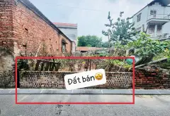 Bán 56m đường thông ô tô,đón sóng cảnh quan Sông Hồng,gần cầu Nhật Tân,Thành Phố Thông Minh... Bán đất tại Vĩnh Thanh, Hà Nội 01