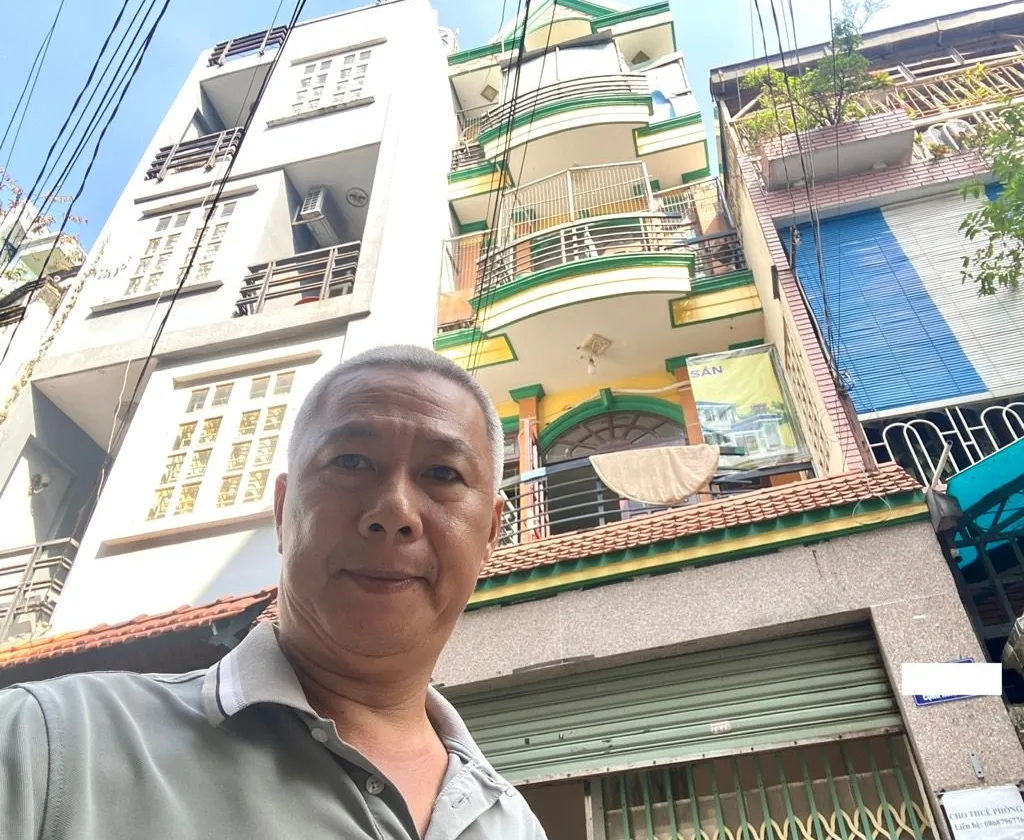 Nhà 4 tầng sổ đỏ, dòng tiền cực đỉnh ngay trung tâm quận Tân Bình... Bán raw tại Tân Sơn Nhất, Hồ Chí Minh 01