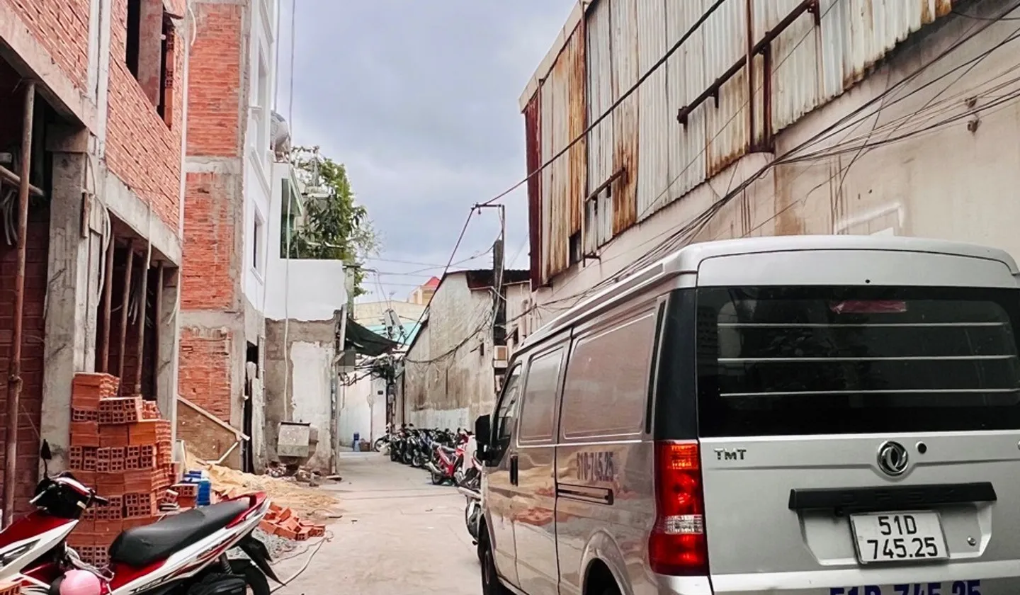 Bán nhà 5 tầng mới xây có thang máy tại phường Phú Thạnh, Tân Phú... Bán nhà riêng tại Phú Thạnh, Hồ Chí Minh 01