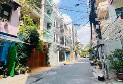 Nhà 4 tầng đẹp hẻm rộng Quận 10, thu nhập 27tr/tháng... Bán nhà riêng tại Hòa Hưng, Hồ Chí Minh 02