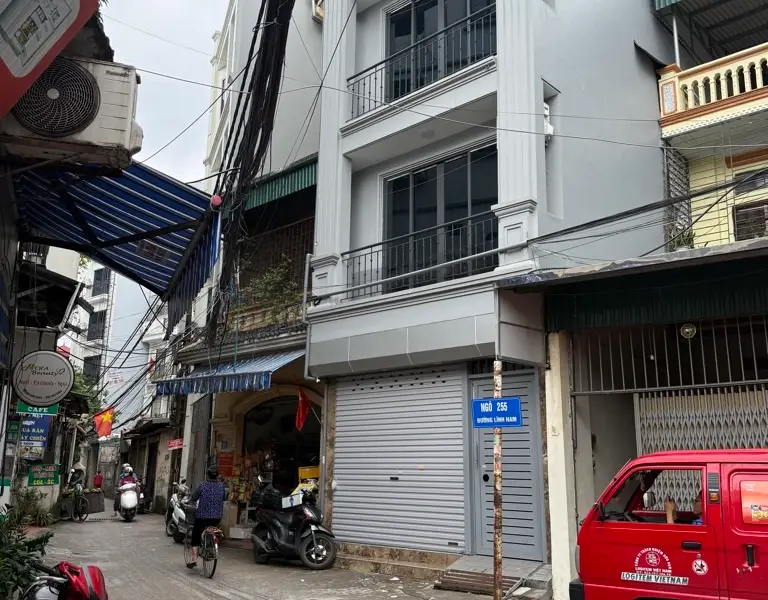 Nhà phân lô ô tô Lĩnh Nam, thang máy xịn, kinh doanh đỉnh... Bán nhà riêng tại Hoàng Mai, Hà Nội 01