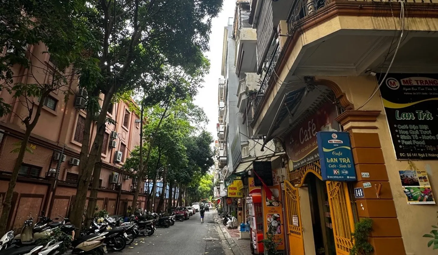 Bán nhà riêng Hoàng Sâm 60m2 4 tầng ô tô tránh kinh doanh sổ đỏ riêng... Bán nhà riêng tại Cầu Giấy, Hà Nội 01