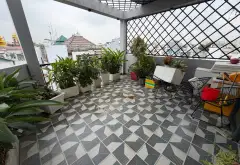 Căn lô góc đẹp, không lộ giới, nhà mới cứng, kết cấu + 1 trệt + 1 lửng + 3 tầng + sân thượng, 3PN +... Bán nhà riêng tại Gò Vấp, Hồ Chí Minh 11