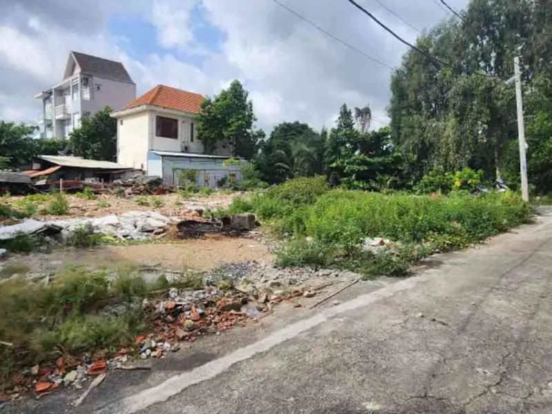 🔥 5 LÔ ĐẤT FO SÁT VẠN PHÚC CITY - Cách Quốc lộ 13 chỉ khoảng 20... Bán đất tại Hiệp Bình, Hồ Chí Minh 01