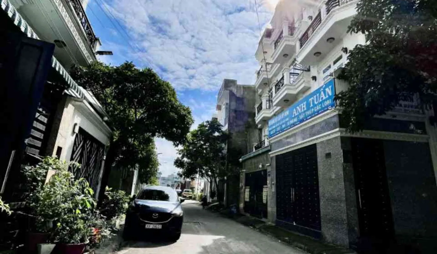 Bán đất 100m² tại phường Thới An, Hồ Chí Minh, pháp lý cơ sở, giá 4.5 tỷ... Bán đất tại Thới An, Hồ Chí Minh 01