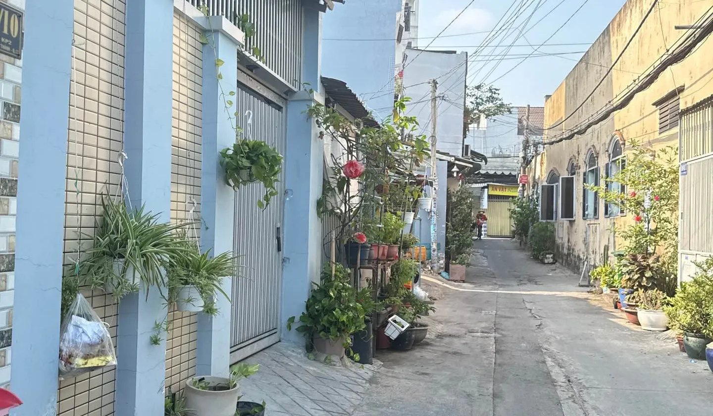 Nhà 2 Tầng Gần Chợ Hiệp Thành Quận 12, Giá 2,65 Tỷ... Bán nhà riêng tại Tân Thới Hiệp, Hồ Chí Minh 01