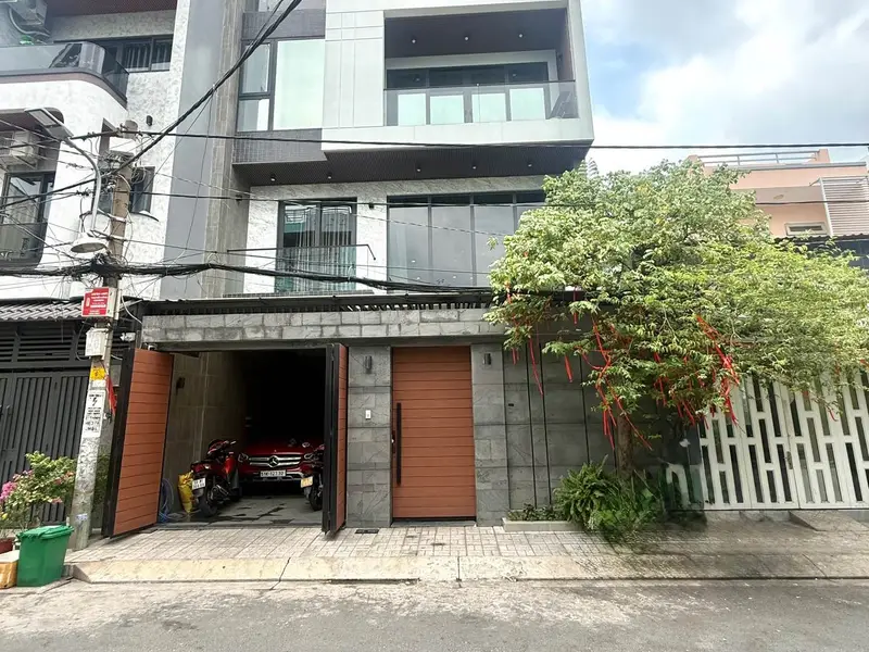 BIỆT THỰ 4 TẦNG TÂN PHÚ - NỘI THẤT XỊN SÒ - THANG MÁY + THIẾT BỊ THÔNG MINH - DTSD 380M2 - 26TY5 T... Bán nhà riêng tại Phú Thạnh, Hồ Chí Minh 01