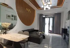Nhà 4 tầng mới toanh, full nội thất, tặng luôn tại Phạm Hùng!... Bán nhà riêng tại Chánh Hưng, Hồ Chí Minh 01